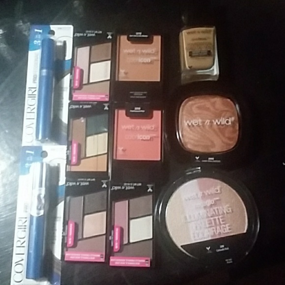 Wet n wild makeup lot - Picture 1 of 4